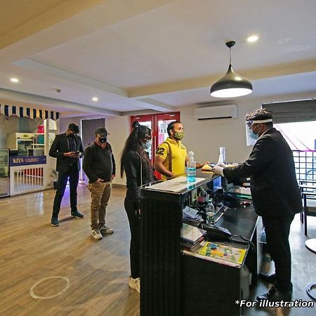首都o 4155苏戴许酒店 Rāipur 外观 照片