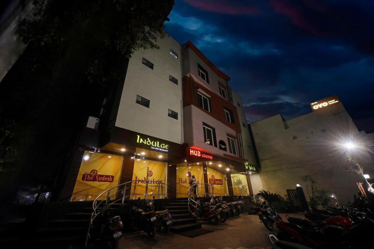 首都o 4155苏戴许酒店 Rāipur 外观 照片